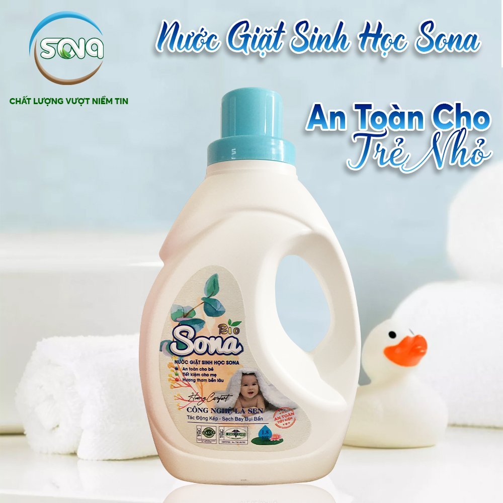 Nước giặt Sona Baby Care 2.4L
